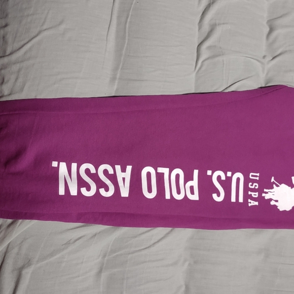 US Polo Ass Drawstring Pants - Picture 2 of 8